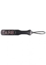 Brat Paddle - Black / Rose Gold - Image 3