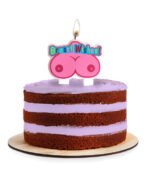 Breast Wishes Boobie Party Candle - Image 2