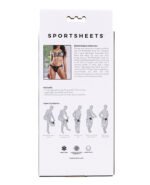 Breathable Strap-On Harness with Interchangeable O Rings – Black - Image 2