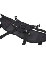 Breathable Strap-On Harness with Interchangeable O Rings – Black - Image 3