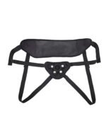 Breathable Strap-On Harness with Interchangeable O Rings – Black - Image 5