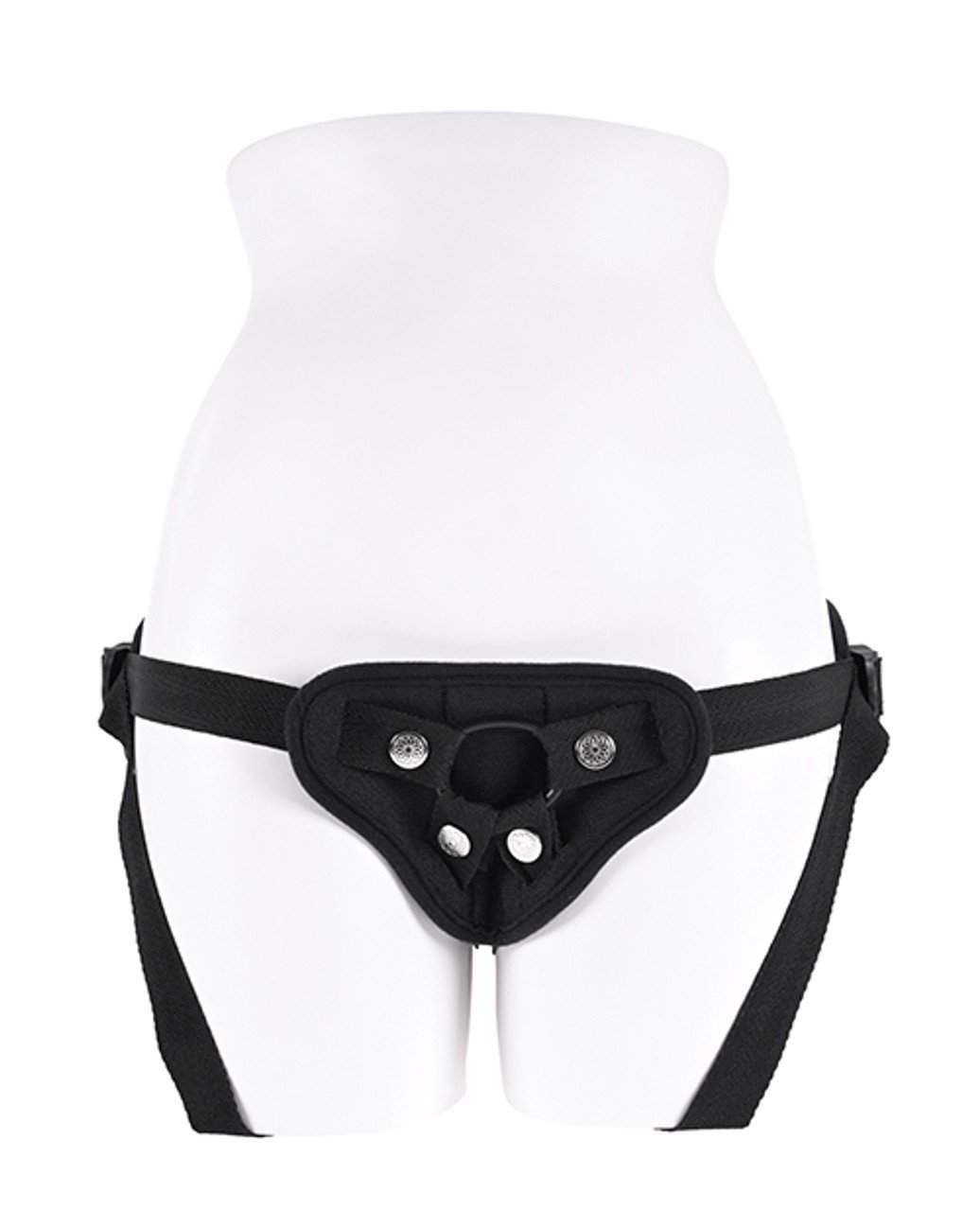 breathable-strap-on-black Breathable Strap on - Black - Image 1