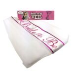 Bride-to-Be Veil - White