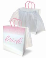 Bride Veil Gift Bag with Attached Veil - Image 2