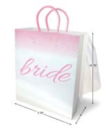 Bride Veil Gift Bag with Attached Veil