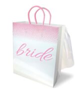 Bride Veil Gift Bag with Attached Veil - Image 3