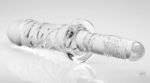 Brutus Glass Dildo Thruster - Clear - Image 2
