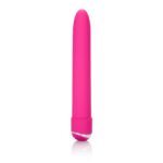 7 Function Classic Chic 6 Inch Vibrator – Pink - Image 6