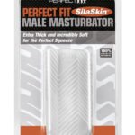 Perfect Fit Male Masturbator - Clear
