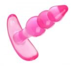 Trinity Bubbles Starter Anal Plug – Pink - Image 2