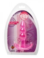 Trinity Bubbles Starter Anal Plug – Pink