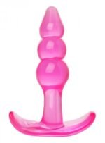 Trinity Bubbles Starter Anal Plug – Pink - Image 3