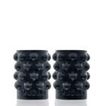 Bubbles Nipsucker – Black Liquid Platinum Silicone - Image 3