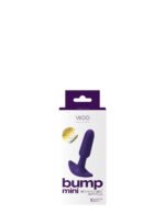 Bump Mini Rechargeable Anal Plug – Purple
