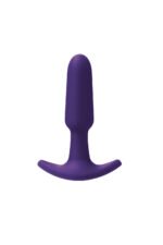 Bump Mini Rechargeable Anal Plug – Purple - Image 3