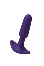 Bump Mini Rechargeable Anal Plug – Purple - Image 4