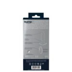 Bump Plus - Rechargeable Remote Control Anal Vibe - Just Black - Image 4