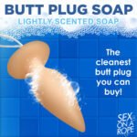 Butt Plug Soap – Peach - Image 5