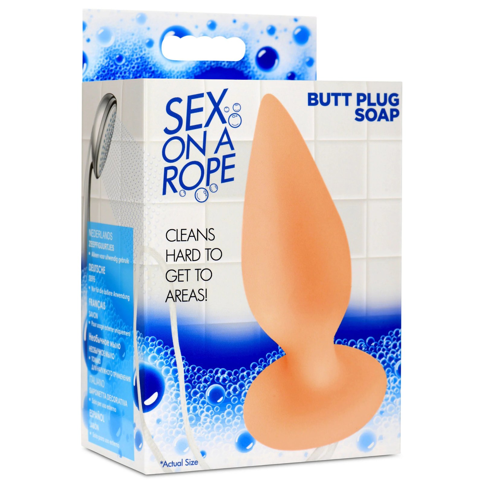 butt-plug-soap Butt Plug Soap - Image 1