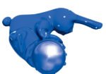 Buzz Bunny Cockring Vibe - Blue - Image 3