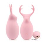 Buzzy Buddies Hello Dear Clitoral Stimulator – Pink - Image 2