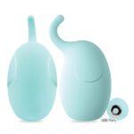 Buzzy Buddies Hunk With a Trunk Clitoral Stimulator – Green - Image 2