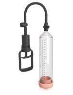 Classix Pleasure Pump Penis Pump with FantaFlesh Sleeve – Clear - Image 3