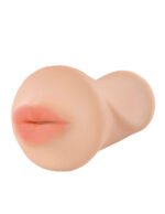 Fuck Me Silly To Go Deep Throat Stroker – Beige - Image 3