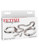 Fetish Fantasy Series Metal Leg Cuffs - Image 4
