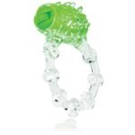 Screaming O Colorpop Quickie Vibrating Ring – Green - Image 5