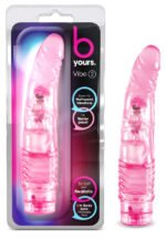 B Yours Cock Vibe #2 - Pink - Image 3