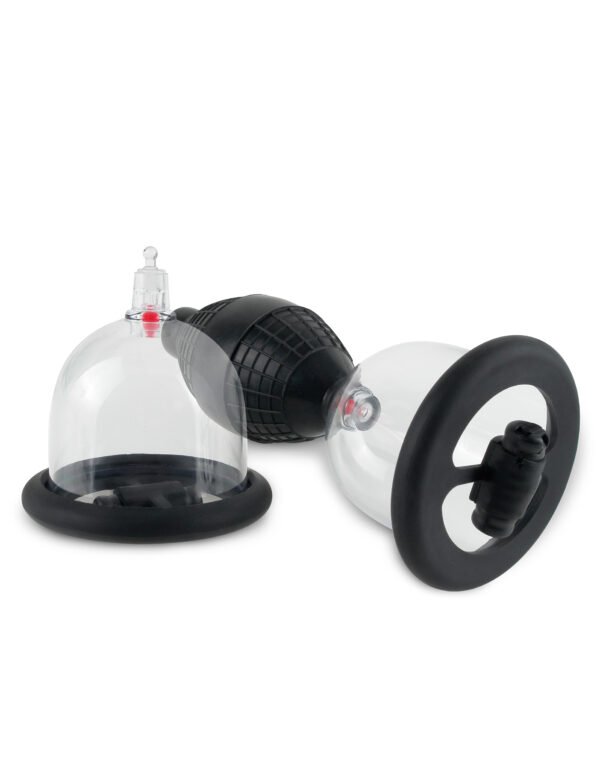 Fetish Fantasy Series Vibrating Nipple Pleasure  Cups