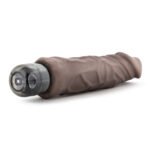 X5 Plus - Hard on Vibrating 9 Inch Dildo - Brown - Image 3