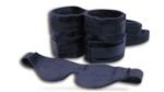 Beginner's Bondage Fantasy Kit – Black Restraint Set with Blindfold - Image 2