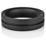 RingO Pro LG Black Silicone Cock Ring - Image 4