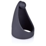 Swingo Sling Black Body-Safe Silicone Cock Ring - Image 4