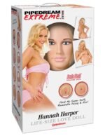 Pipedream Extreme Dollz Hannah Harper Life Size Love Doll - Image 2
