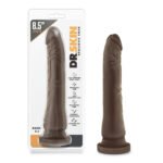 Dr. Skin Basic 8.5 Realistic Dong – Brown - Image 3