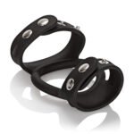 Silicone Tri-Snap C & B Cage – Black - Image 3
