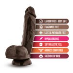 Blush Novelties X5 Hard On Realistic Dildo with Suction Cup – Brown - Image 5