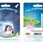 Peckermints - Blister Card
