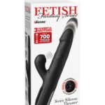 Fetish Fantasy Series Sonix Silicone Thruster - Black
