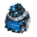 Extra Thin Condom Jar - 144 Pc