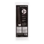 Silicone Bendie Power Probe Anal Vibrator – Black - Image 5