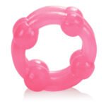 Island Rings Double Stacker Cock Ring – Pink - Image 5