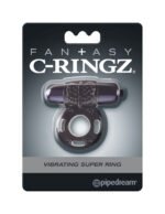 Fantasy C-Ringz Vibrating Super Ring Black - Image 3