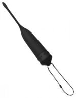 Cadence Vibrating Silicone Sound - Black - Image 3