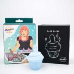 Cake Eater Clit Flicker Stimulator – Blue, Rechargeable - Image 4