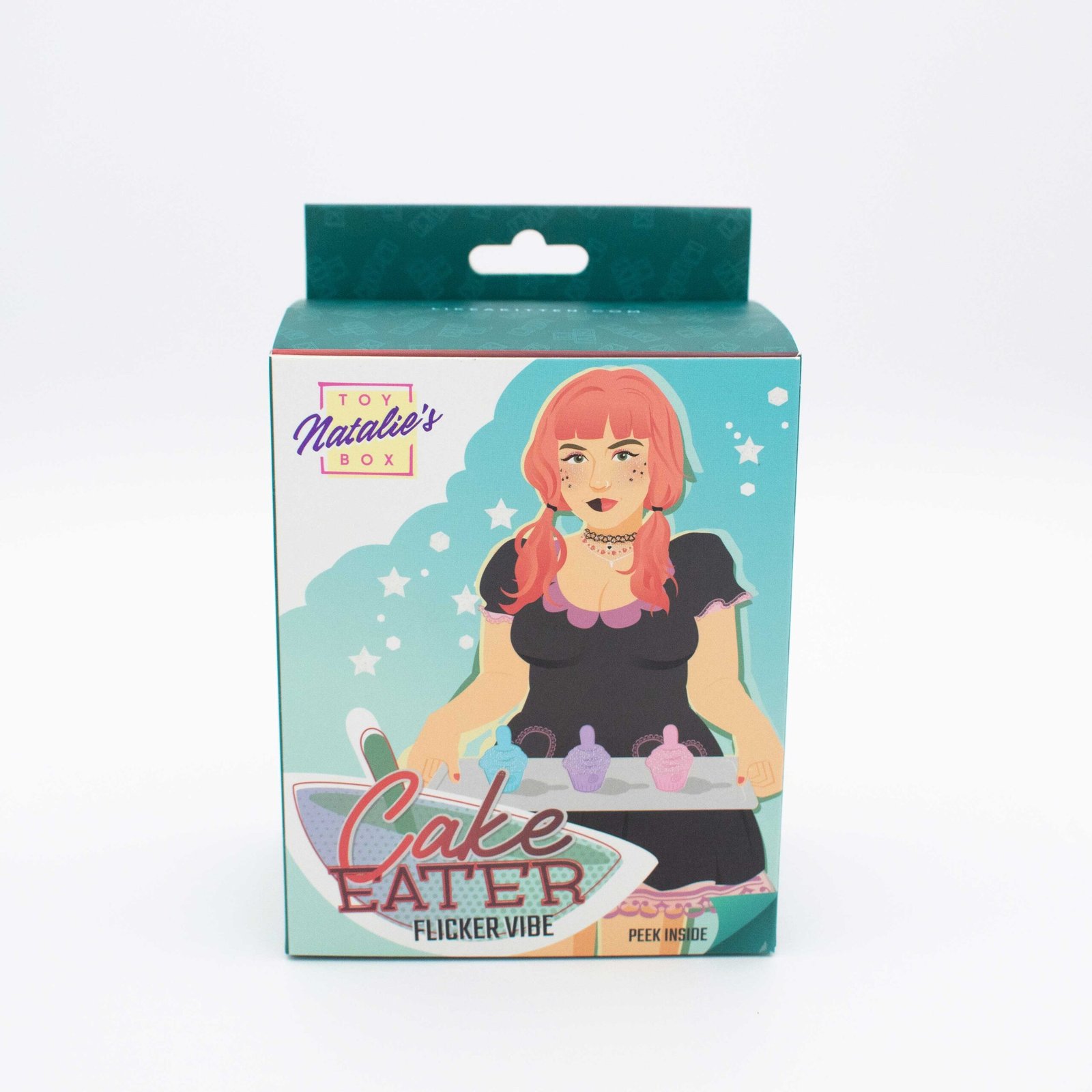 cake-eater-clit-flicker-stimulator-blue Cake Eater Clit Flicker Stimulator - Blue - Image 1