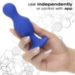 CalExotics Connect Advanced Probe Rechargeable App-Controlled Vibrator – Purple - Image 5
